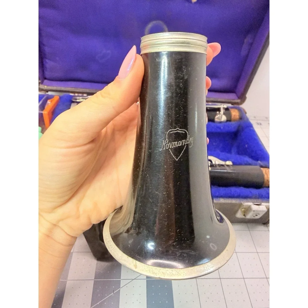 Vintage Normandy Reso-Tone USA Bb Clarinet with Original Leblanc Case